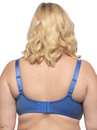 Amaranth Unlined Minimizer Bra