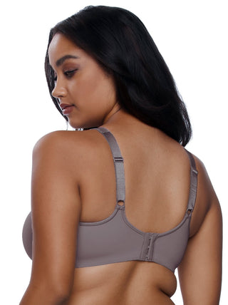 Amaranth Unlined Minimizer Bra