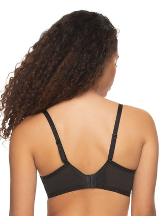 Ethereal Sheer Mesh Unlined Underwire Bra