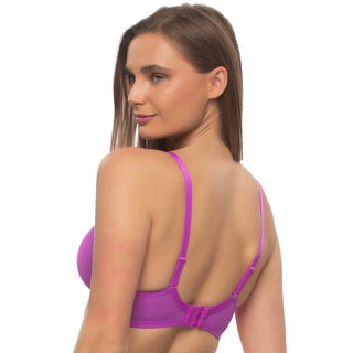 Ethereal Sheer Mesh Unlined Underwire Bra