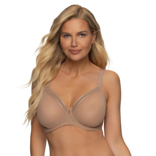 Ethereal Sheer Mesh Unlined Underwire Bra