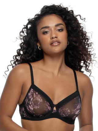 Ethereal Sheer Mesh Unlined Underwire