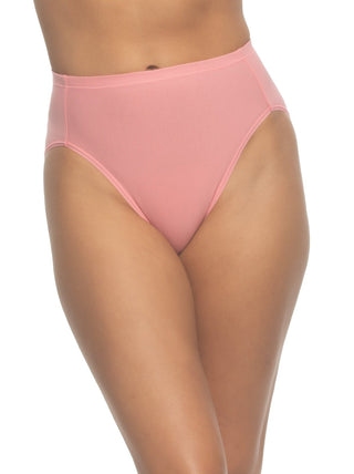 The Perfect Panty Super Stretchy Cotton Hi-Cut Brief 6-Pack