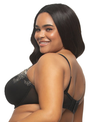 Aura Embroidered Contour Bra