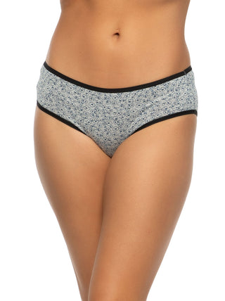 Cotton Modal Hipster Underwear 5-Pack