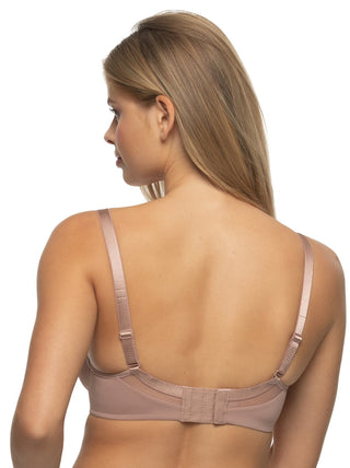 Amaranth Plunge T-Shirt Bra