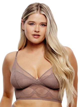Finesse Super Stretchy Lace Cami Bralette