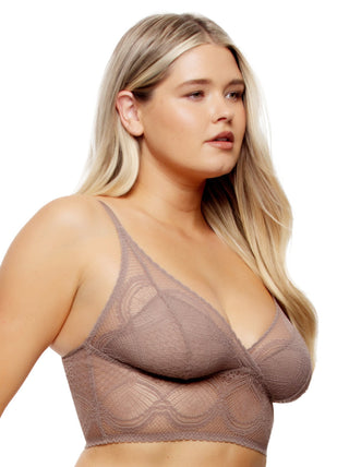 Finesse Super Stretchy Lace Cami Bralette