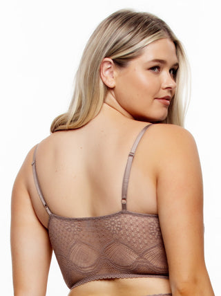 Finesse Super Stretchy Lace Cami Bralette