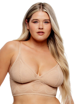 Finesse Super Stretchy Lace Cami Bralette