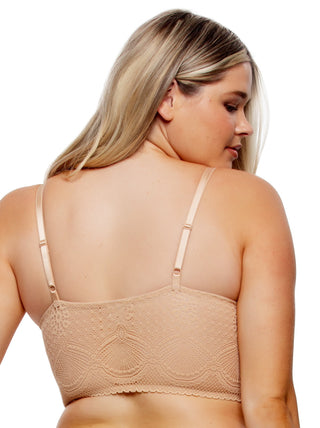 Finesse Super Stretchy Lace Cami Bralette