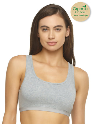 Organic Cotton Stretch Bralette 2-Pack