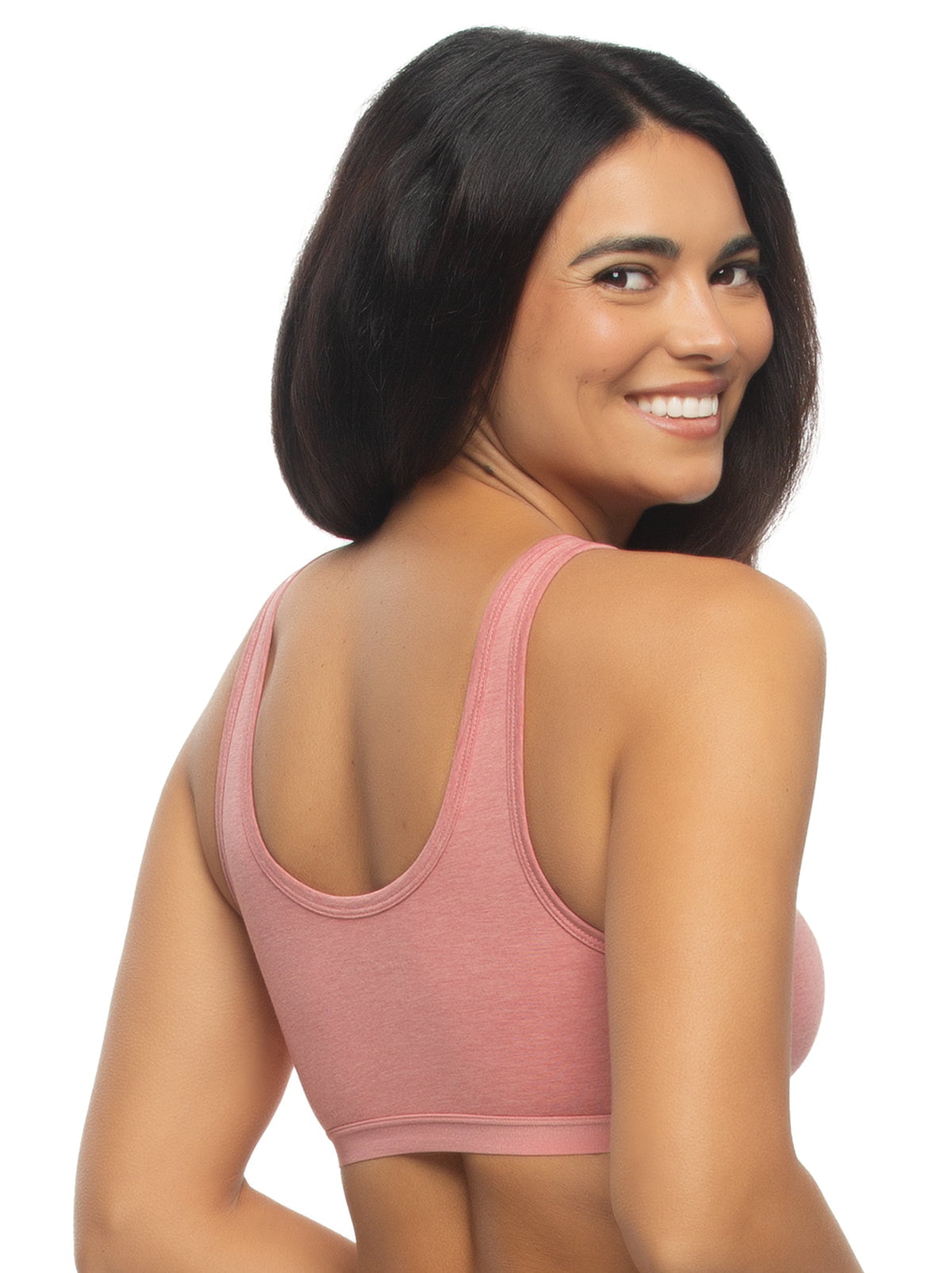 Organic Cotton Stretch Bralette 2-Pack