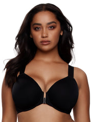 Utopia Front-Close Racerback T-Shirt Bra | Felina