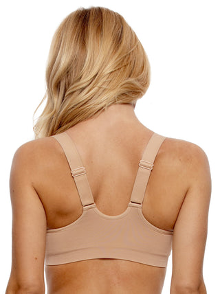 Utopia Front-Close Racerback T-Shirt Bra
