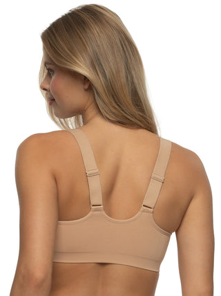 Utopia Front-Close Racerback T-Shirt Bra