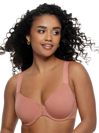 Utopia Front-Close Racerback T-Shirt Bra