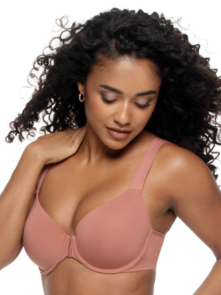 Utopia Front-Close Racerback T-Shirt Bra
