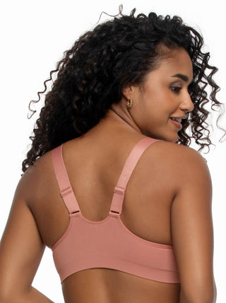 Utopia Front-Close Racerback T-Shirt Bra