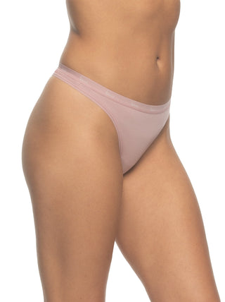 Signature Cotton Thong 5-Pack