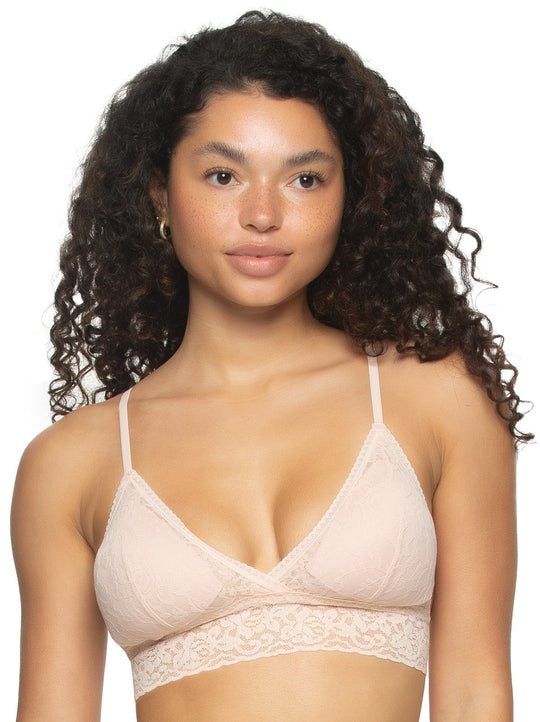 Super Stretchy Lace Triangle Bralette