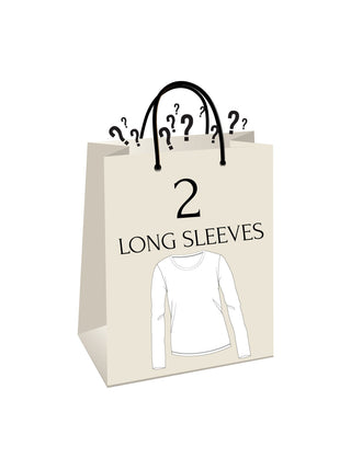 Mystery Long Sleeve Shirt 2-Pack