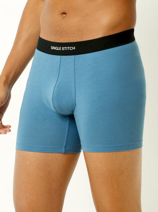 Single Stitch Cotton Modal Boxer Brief 4-Pack
