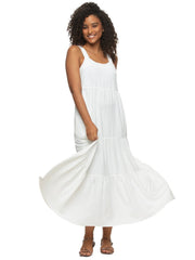 Cruise Tiered Maxi Sundress – Felina