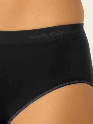 Single Stitch Seamless Modal Blend Brief 5-Pack