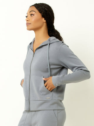 Single Stitch Ultra Soft Full Zip Hoodie