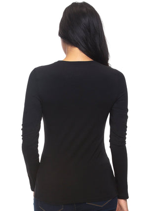 Key Item Long Sleeve Crew Neck 4-Pack