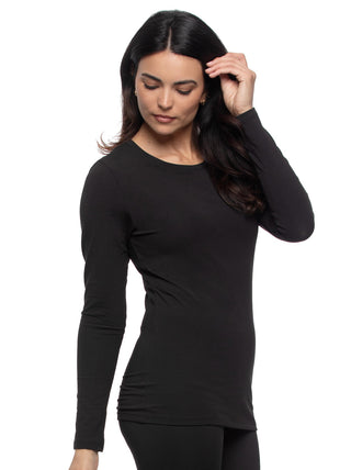 Key Item Long Sleeve Crew Neck 4-Pack