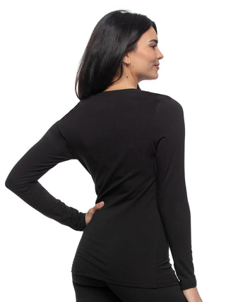 Key Item Long Sleeve Crew Neck Tee