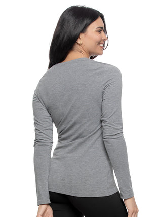 Key Item Long Sleeve Crew Neck Tee