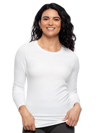 Key Item Long Sleeve Crew Neck Tee