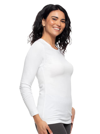 Key Item Long Sleeve Crew Neck Tee