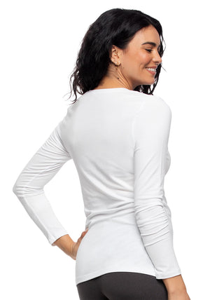 Key Item Long Sleeve Crew Neck Tee