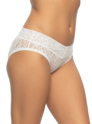 Signature Stretch Lace Low Rise Hipster 5-Pack