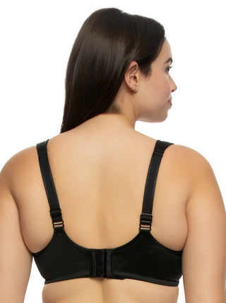 Stellar Smooth Satin Unlined Underwire Bra
