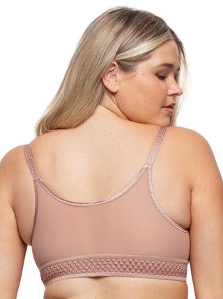 Body Soft Back Smoothing Front Close T-Shirt Bra