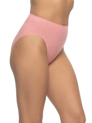 The Perfect Panty Super Stretchy Cotton Hi-Cut Brief 6-Pack