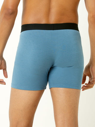 Single Stitch Cotton Modal Boxer Brief 4-Pack