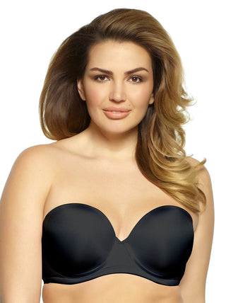 Marvelous Strapless Full Busted Underwire Bra