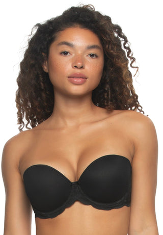 Peridot Strapless Push Up Bra