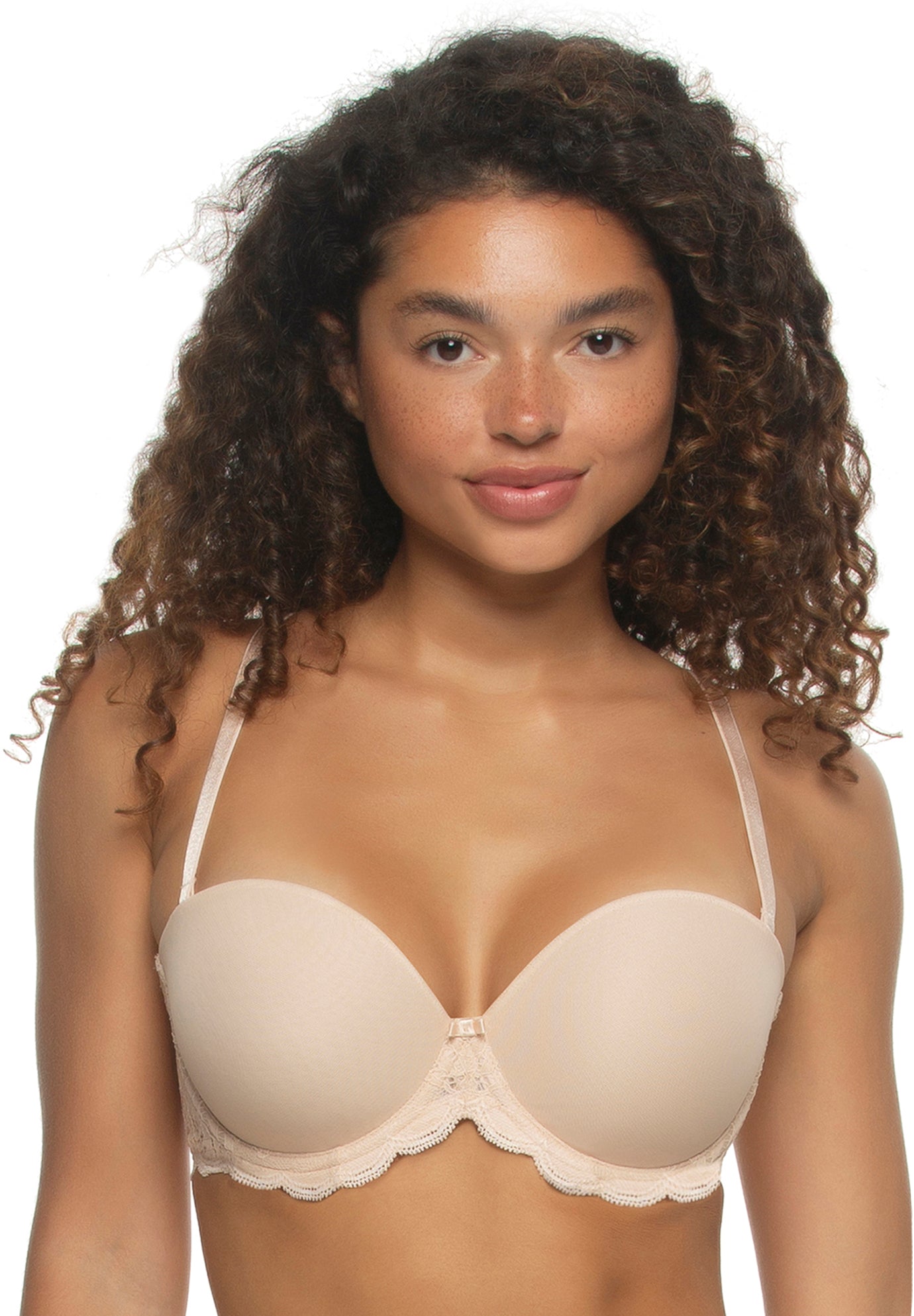 Paramour Women's Peridot Push Up Strapless Bra - Sugar Baby - 34DD Paramour Women's Peridot Push Up Strapless Bra - Sugar Baby - 34DD