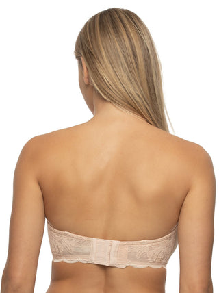 Peridot Strapless Push Up Bra