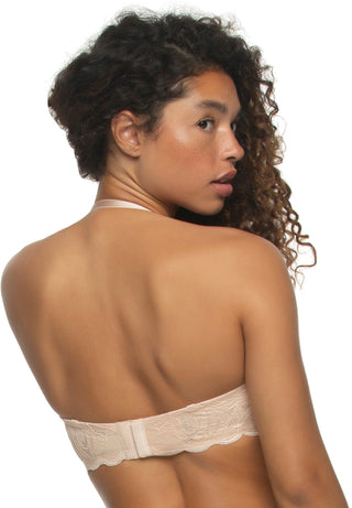 Peridot Strapless Push Up Bra