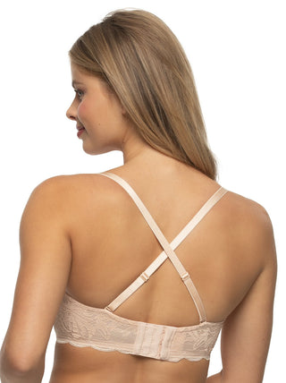 Peridot Strapless Push Up Bra