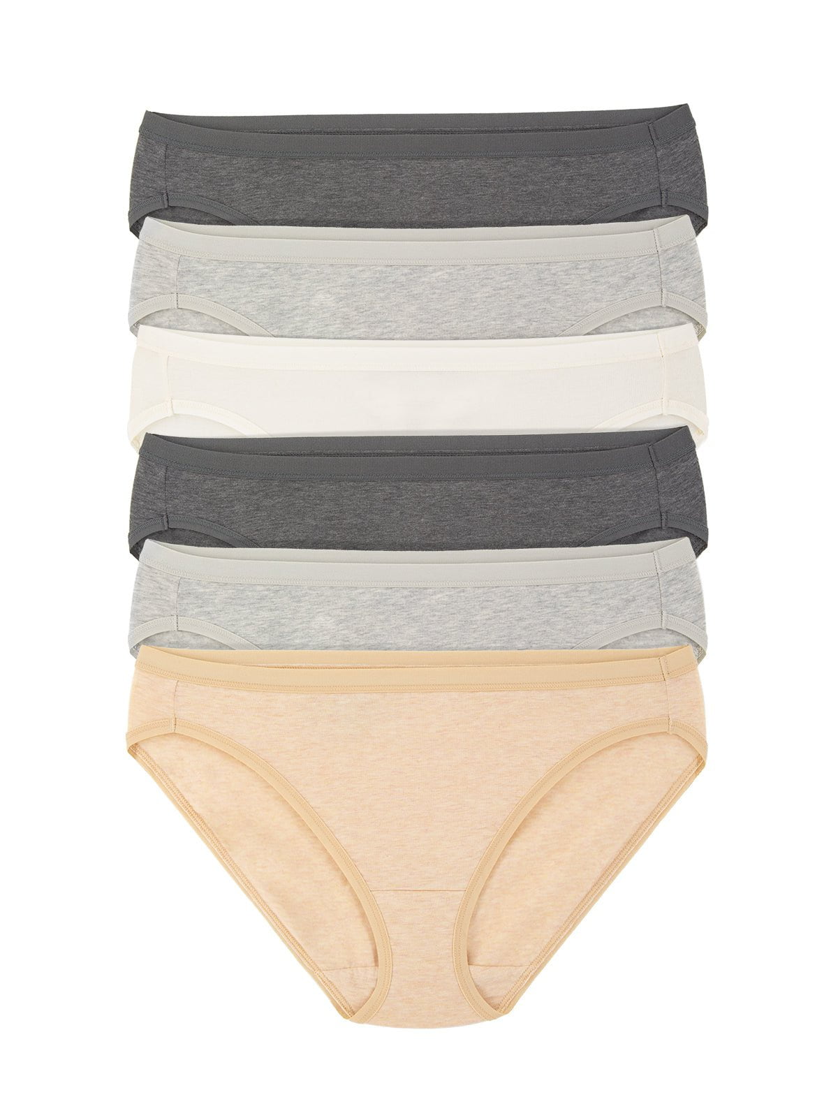 Organic Cotton Bikini 6-Pack