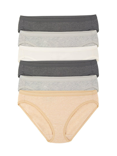 Organic Cotton Bikini 6-Pack